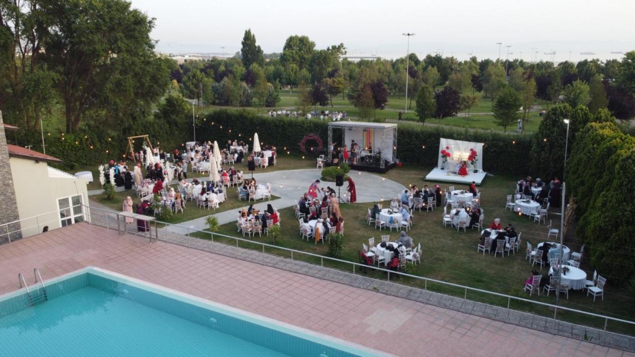 Talen Otel Istambul Exterior foto